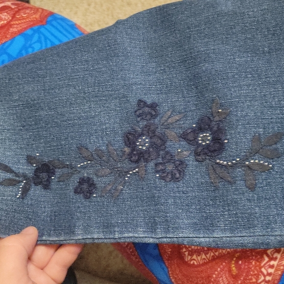 Lee Straight Leg Jeans 18S - Picture 6 of 6